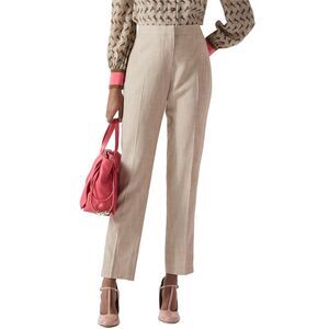 Lk Bennett Womens  Amelia Slim Trouser, Tan